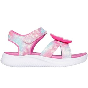 Resim Skechers Jumpsters Sandal Kız Çocuk Pembe Sandalet 