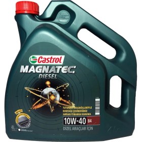 Resim Castrol Magnatec 10W-40 B4 4 Litre Motor Yağı (Üretim Yılı: 2024) 