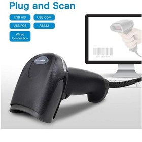 Resim Eczaneler için 2D Kablolu Qrkod Karekod Barkod Okuyucu 