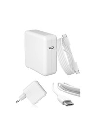 Resim Notebook Adaptör - Apple Uyumlu MacBook Usb-c 87w Mv912ll/a Muadili İle 