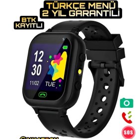 Resim Q500S/2024 Akıllı Çocuk Takip Saati 