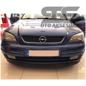 Resim Sts Oto Aksesuar Opel Astra G Lip Üniversal 2 Parça Astra H Tipi Esnek Tampon eki 