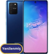 Resim Samsung S10 Lite Yenilenmiş TR Garanti | 128 GB 8 GB Mavi 