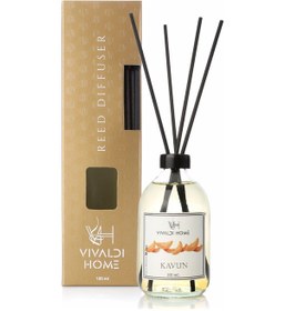 Resim Vivaldi Home Kavun Çubuklu Oda Kokusu Esansiyel Uçucu Yağ 100 ML 