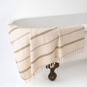 Resim Terra Peştemal, 95x190 cm - Siyah Terra 