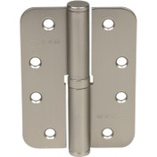 Resim System Mat Nikel 10 cm 3 mm Okka Sağ Menteşe (SH100L NB ) 