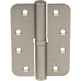 Resim System Mat Nikel 10 cm 3 mm Okka Sağ Menteşe (SH100L NB ) 