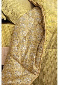 Resim Yataş Bedding Mix&Match Thalia Tek Kişilik Yorgan - Safran 