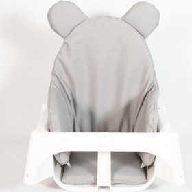 Resim Gray Bear Mama Sandalyesi Minderi 