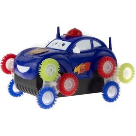 Resim Oyuncak Akrobat Araba Çılgın Taklacı Işıklı Sesli 