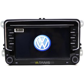 Resim Volkswagen 7 İnç Android Multimedya Carplay 2-32 