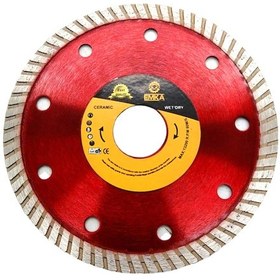 Resim Mermer Granit Seramik İnce Hassas Turbo Kesici Disk 115x22.2-3mm 5365 