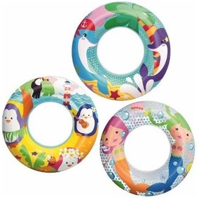 Resim Bestway Figürlü Simit 51cm 36113 Çok Renkli 