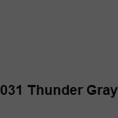 Resim Grace Stüdyo Kağıt Fon 1,35m x 11m - Storm Gray 031 