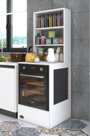 Resim Kenzlife Ankastre Fırın Dolabı Nevgece Byz 165*60*56 Mutfak Eko Düz 