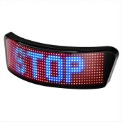 Resim Glimmerven LED Akıllı Bisiklet Kask Arka Lambası, Motosiklet Kaskları Dönüş Sinyalleri Hız Göstergesi ve Programlanabilir App ile Işık (Yurt Dışından) 