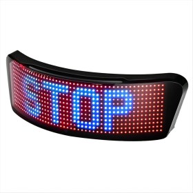 Resim Glimmerven LED Akıllı Bisiklet Kask Arka Lambası, Motosiklet Kaskları Dönüş Sinyalleri Hız Göstergesi ve Programlanabilir App ile Işık (Yurt Dışından) 