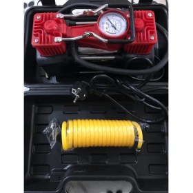 Resim Smr 220 Volt Mini Kompresör Çift Piston Güçlü Kompresör 