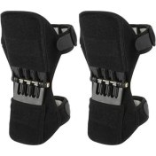 Resim Xinh Ortak Destek Diz Pedleri Ribound Güç Bacak Diz Booster Brace Destek Sabitleyici Asansör Korumak Ekipman Diz Brace Desteği (Yurt Dışından) 