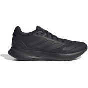 Resim adidas Runfalcon 5 J Çocuk Günlük Ayakkabı IE8586 Siyah 
