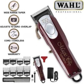 Resim Wahl 8148 Magic ve Super Close Sıfırlama Tıraş Makinesi Fönsan Fön Hediyeli Paket 