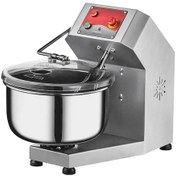 Resim Çağdaş Endüstriyel Kapaklı Model 10 Kg Hamur Yoğurma Makinesi 220v 