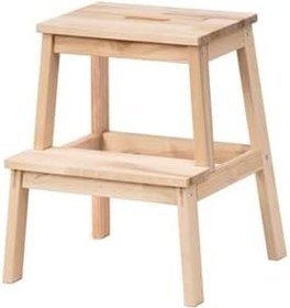 Resim Ikea Bekvam Basamaklı Mutfak Tabure Merdiven Kayın Beyaz,TYB5QRBGYJ6EY1KT10 