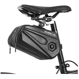 Resim Wondernest Yp0707268 West Siyah Selesi Sele Kapasiteli Bisiklet Çantası Büyük Boy 2.6l Su Geçirmez Biking Aksesuarı Siyah 