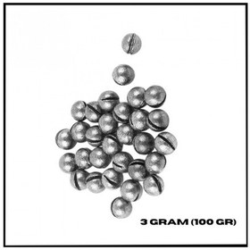 Resim Uyguna-yakala-3 Gram-100 Gr-yarma Kurşun -sun.101 