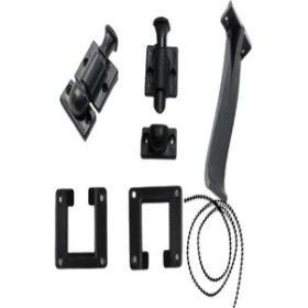 Resim Metroer Cam Balkon Aksesuarı Takım 