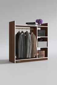 Resim Kenzlife Giysi Dolabı Turabi 090*090*30 Cvz 