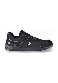 Resim Safety Jogger Ecocador Black S1p Sr Esd Fo İş Güvenlik Ayakkabıs Siyah 