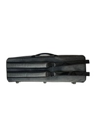 Resim Profesyonel Gigbag Korumalı 2'li Keten Kumaş Kemençe Kılıfı 