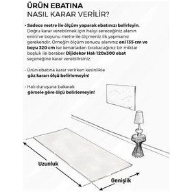 Resim Dijidekor Işıltı Koleksiyonu Model39 Süngerli Dijital Baskılı Saçaksız Mutfak Halısı Yolluk 