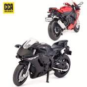 Resim Simülasyon 1:18 Alaşım Yamaha YZF-R1 Motosiklet Modeli, Çocuklar İçin Bir Oyuncak Araba Süsü, Erkek Çocuklar İçin Mükemmel Bir Doğum Günü Hediyesi Olarak. 