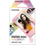 Resim Instax Mini Macaron 10'lu Özel Film Renkli 