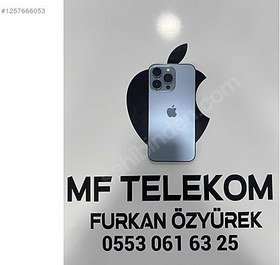 Resim Apple iPhone 13 Pro İkinci El YD | 128 GB | Mavi 