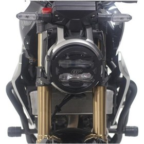 Resim GP Kompozit Honda CB125R / CB250R 2018-2024 Uyumlu Far Koruma Siyah 