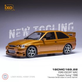 Resim 1:18 IXO 1998 Ford Escort WRC '' Custom Tuning '' 