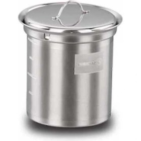 Resim Beyaz 95.8 mm Çay Süzgeci, Pratik ve Şık Tasarım 