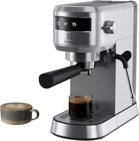 Resim Electrolux E6EC1-6ST Espresso Capuccino Makinesi 