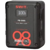 Resim SWIT PB-S98S 14.4V 98Wh Dual D-Tap Heavy-Duty Digital Battery (V-Mount) 