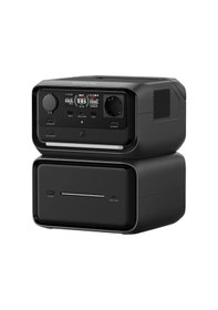 Resim EcoFlow - RIVER 3 Max Plus Taşınabilir Güç Kaynağı - 858Wh Kapasite, 600W (X-Boost 1200W) Çıkış 