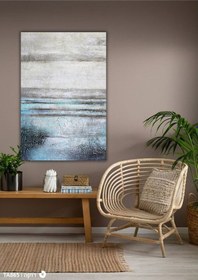 Resim Yağlı Boya Tablo %100 El Yapımı 73cmx103cm Manzara Soyut 