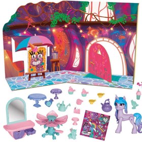 Resim Nessiworld My Little Pony Izzy Moonbow Unıcorn Çay Partisi F6112 