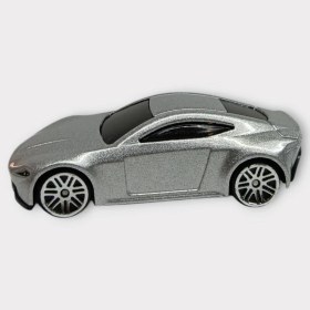 Resim Metal Mini Arabalar 8 cm - Gri - 1 (Lisinya) 