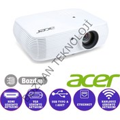 Resim Acer P5530i 4000 ANSI lümen 1920x1080 Full HD 3D DLP Projeksiyon Cihazı MR.JQN11.001 