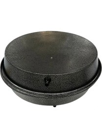 Resim Yognetic Jumbo Büyük Boy Elektrikli Tandır | Çok Amaçlı Pişirici | Ekmek Yapma Makinesi - 55 CM | GRİ 