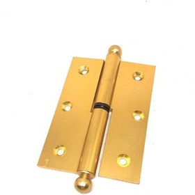 Resim Okka Alüminyum Sarı Menteşe 10 Luk Sol 20 Adet 