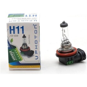 Resim Photon H11 12 Volt Standart Halojen Ampul 2 Adet 